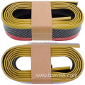 automobile collision resistant PVC tape carbon fiber color